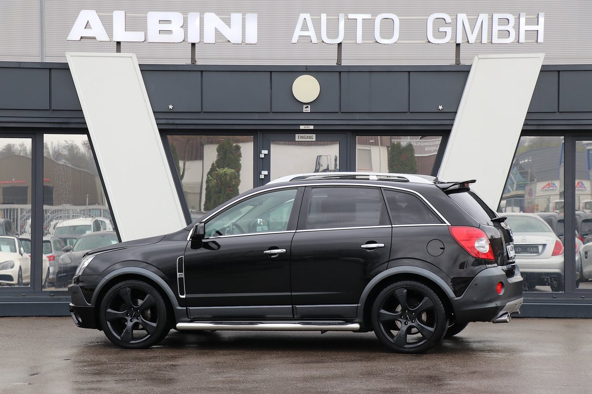 OPEL Antara 2.0 CDTi Cosmo 4WD, Diesel, Occasion / Utilisé, Manuelle - 4