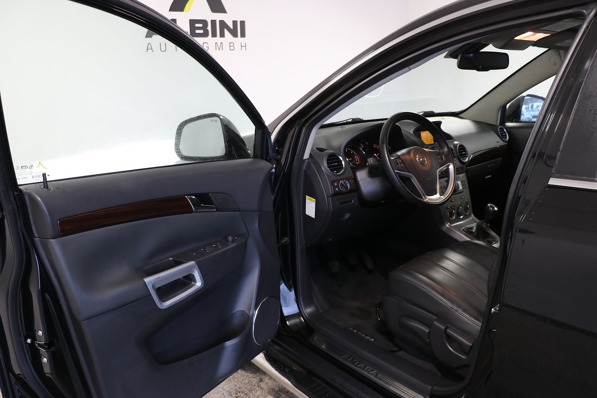 OPEL Antara 2.0 CDTi Cosmo 4WD, Diesel, Occasion / Utilisé, Manuelle - 5