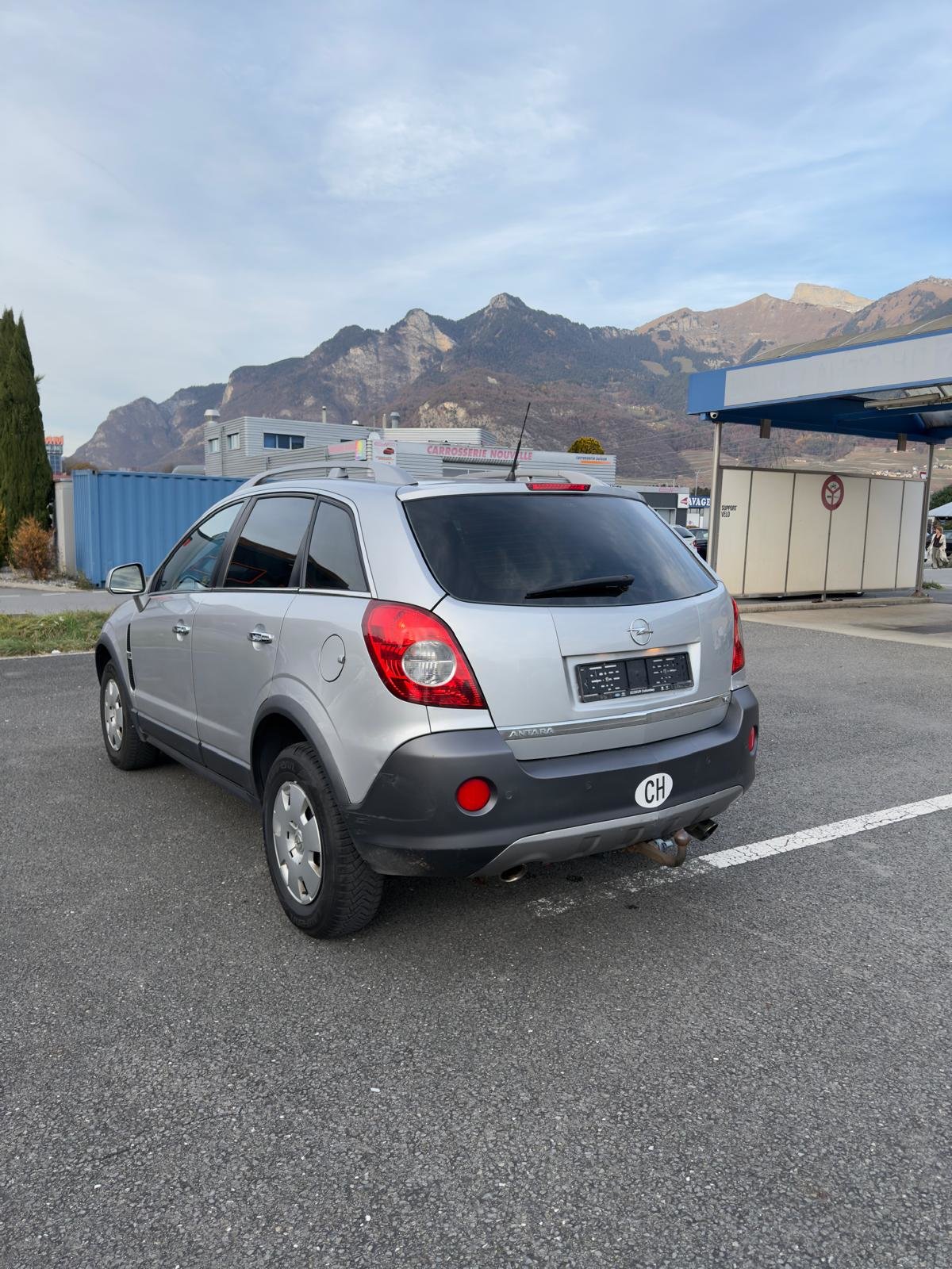 OPEL Antara 3.2 V6 Cosmo 4WD Automatic, Benzina, Occasioni / Usate, Automatico - 4