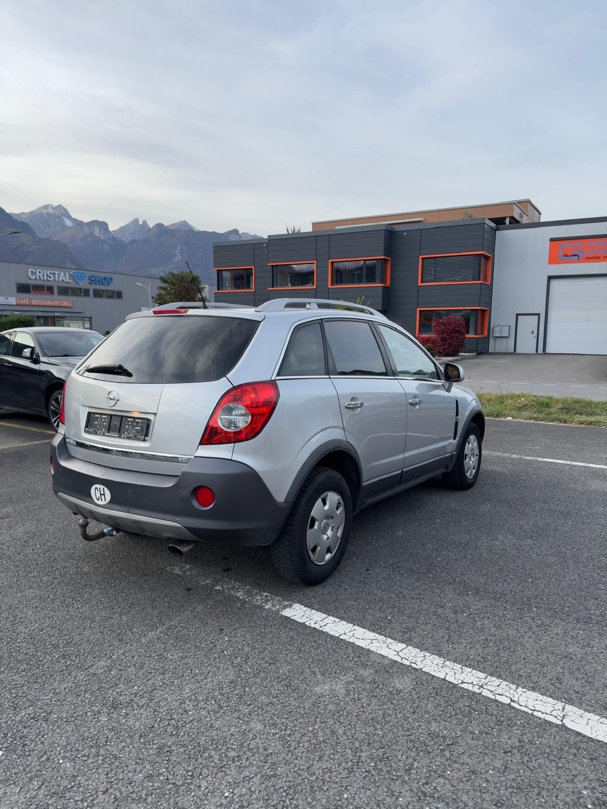 OPEL Antara 3.2 V6 Cosmo 4WD Automatic, Benzina, Occasioni / Usate, Automatico - 5