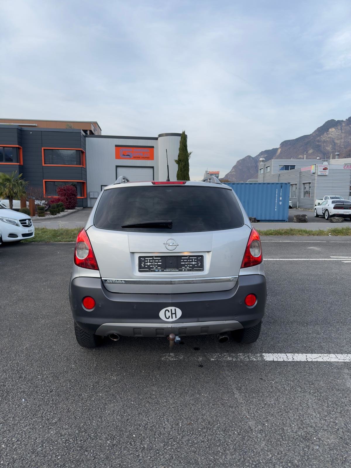 OPEL Antara 3.2 V6 Cosmo 4WD Automatic, Benzina, Occasioni / Usate, Automatico - 6