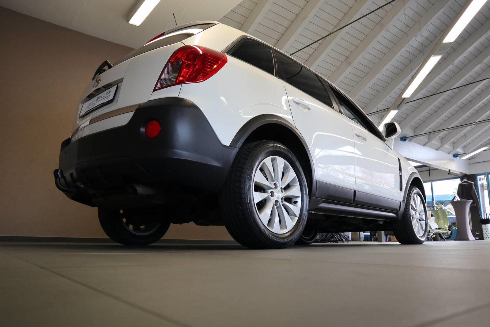 OPEL Antara 2.4 ecoT Enjoy, Benzina, Occasioni / Usate, Automatico - 7