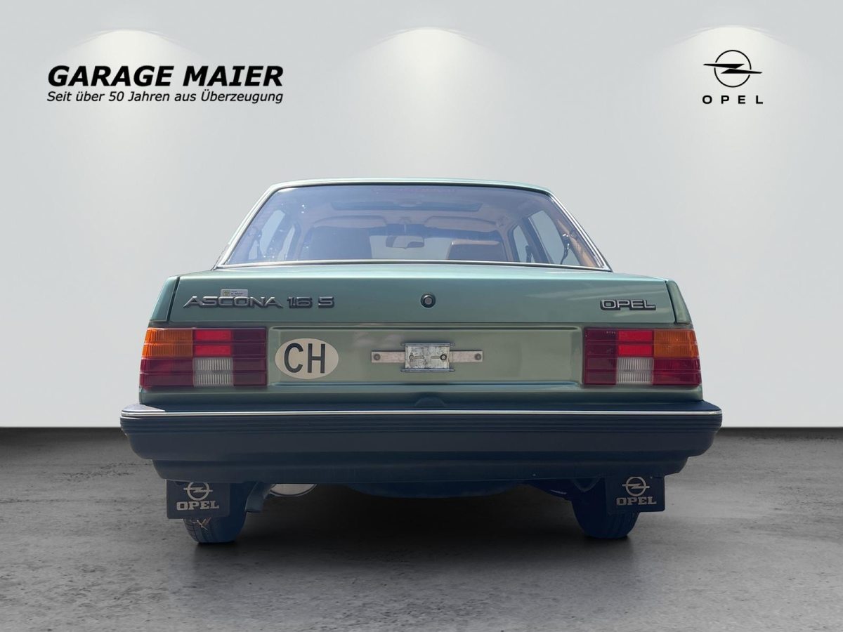 OPEL Ascona 1600 Berlina, Benzina, Occasioni / Usate, Automatico - 3
