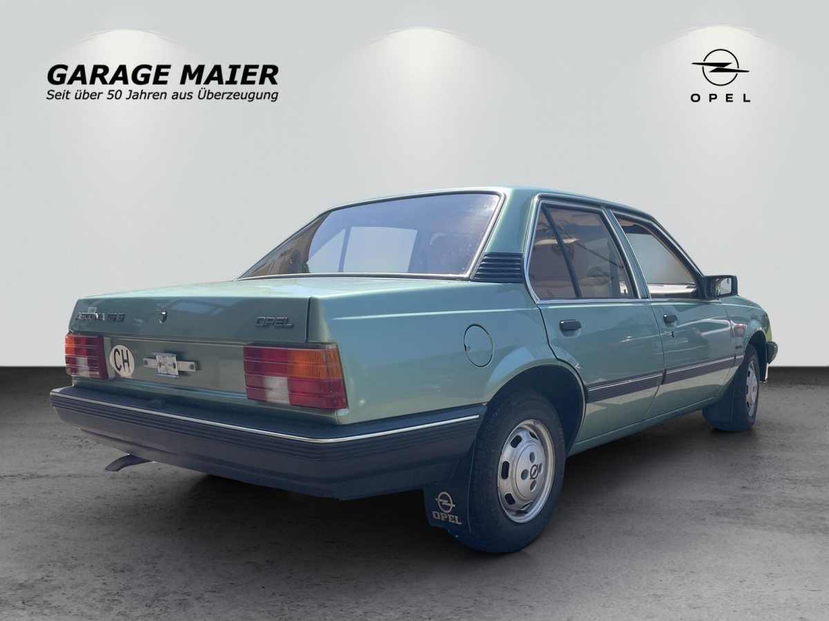 OPEL Ascona 1600 Berlina, Benzina, Occasioni / Usate, Automatico - 4