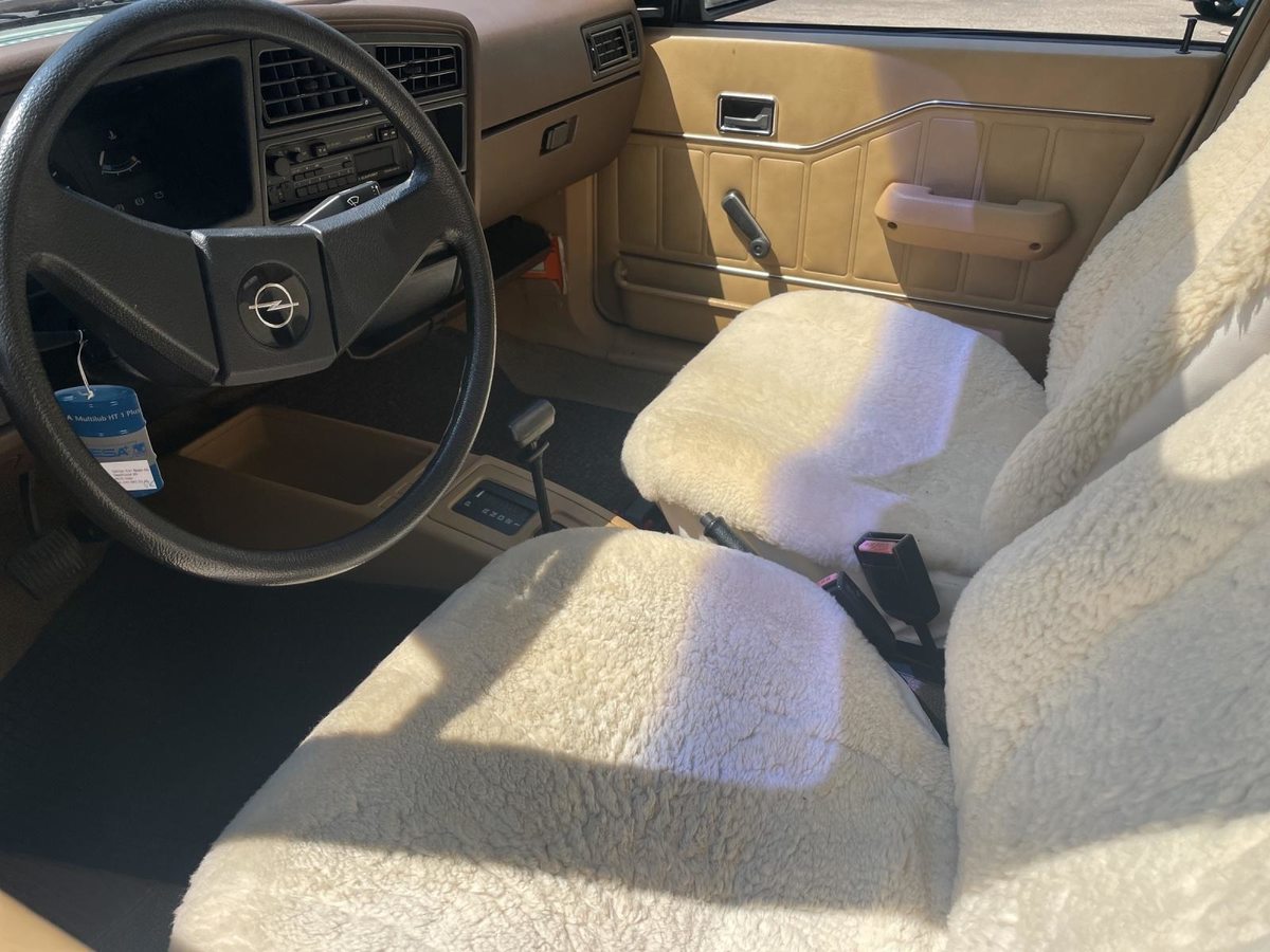 OPEL Ascona 1600 Berlina, Benzina, Occasioni / Usate, Automatico - 5