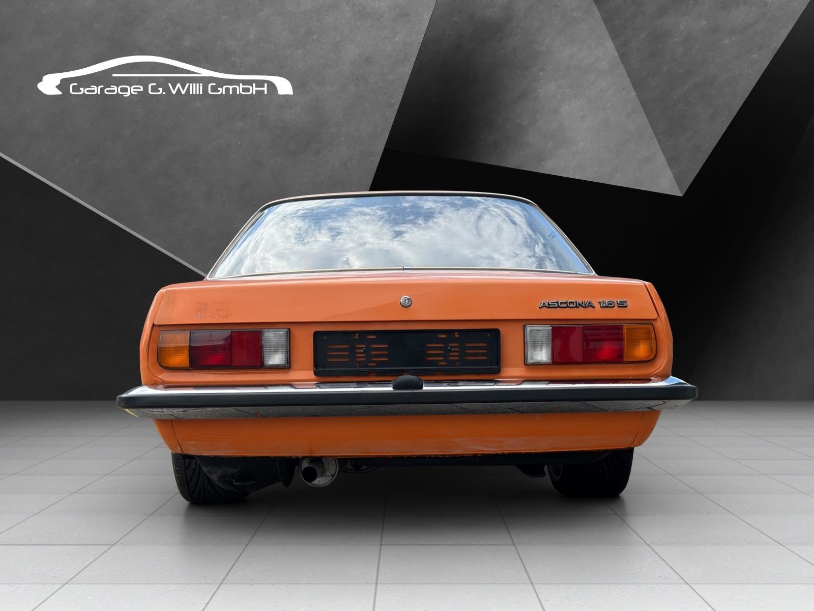 OPEL Ascona 16 S, Essence, Occasion / Utilisé, Manuelle - 5