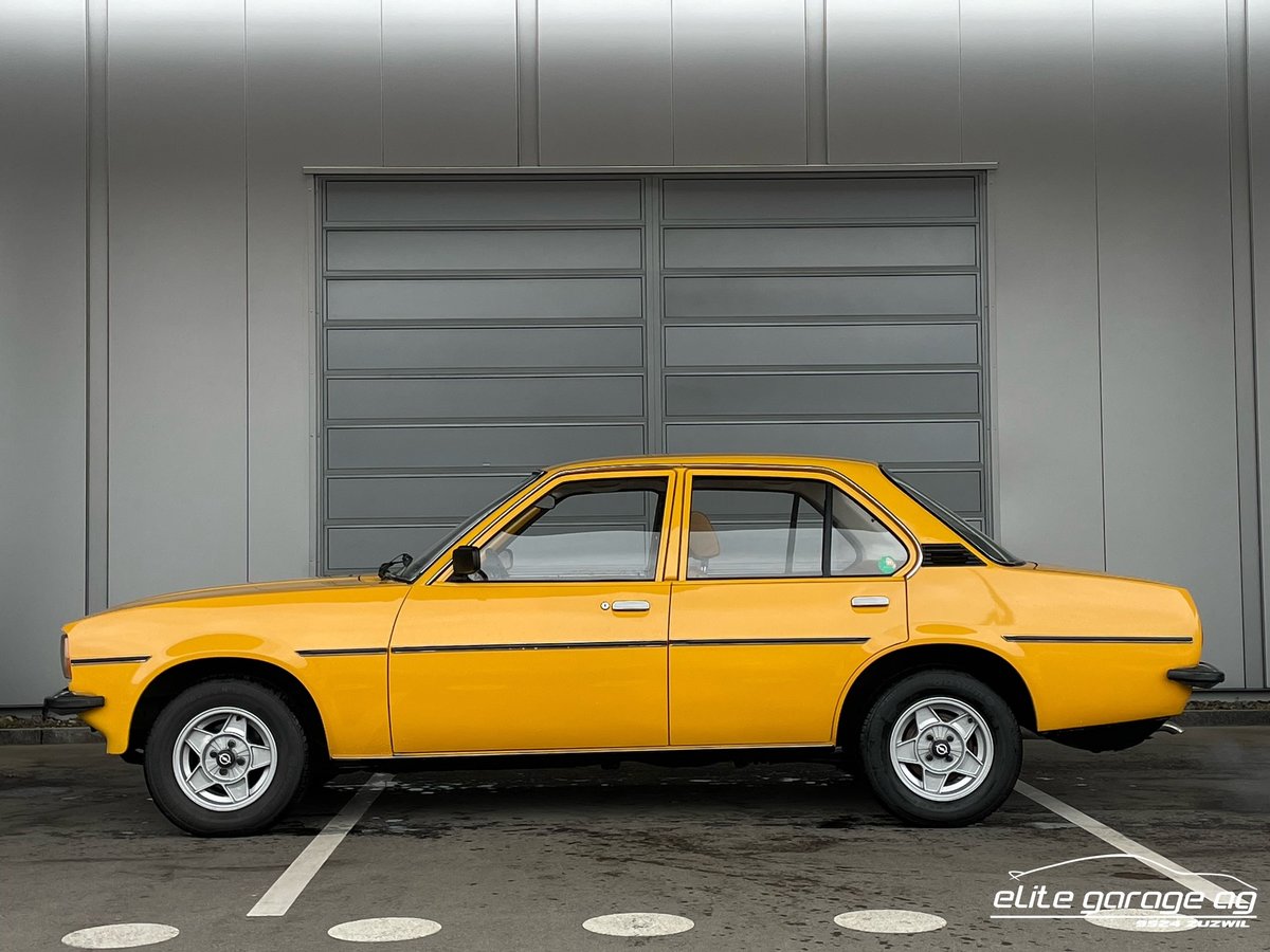 OPEL ASCONA 1.9 S VETERANENFAHRZEUG, Benzina, Auto d'epoca, Manuale - 2