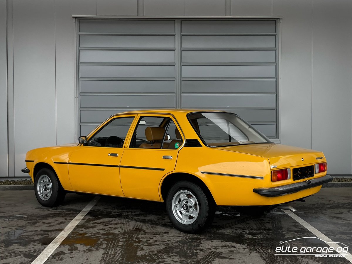 OPEL ASCONA 1.9 S VETERANENFAHRZEUG, Benzina, Auto d'epoca, Manuale - 3