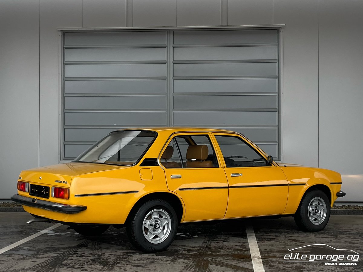 OPEL ASCONA 1.9 S VETERANENFAHRZEUG, Benzina, Auto d'epoca, Manuale - 5