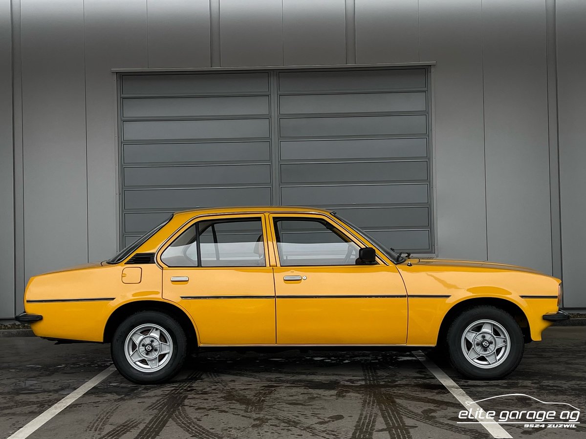 OPEL ASCONA 1.9 S VETERANENFAHRZEUG, Benzina, Auto d'epoca, Manuale - 6
