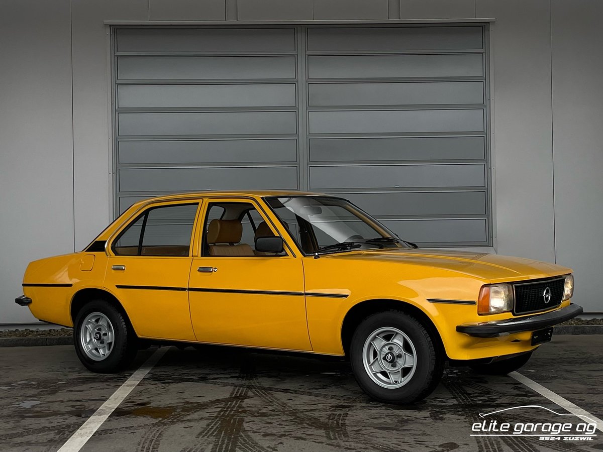 OPEL ASCONA 1.9 S VETERANENFAHRZEUG, Benzina, Auto d'epoca, Manuale - 7