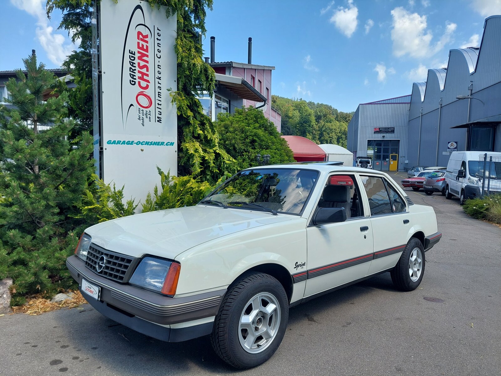 OPEL Ascona 1800i Sprint