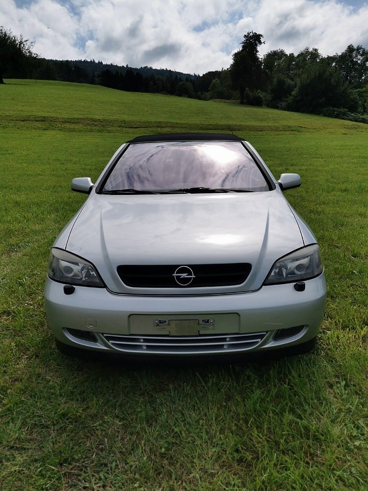 OPEL Astra Cabrio 2.2i 16V Bertone Edition, Benzin, Occasion / Gebraucht, Handschaltung - 2