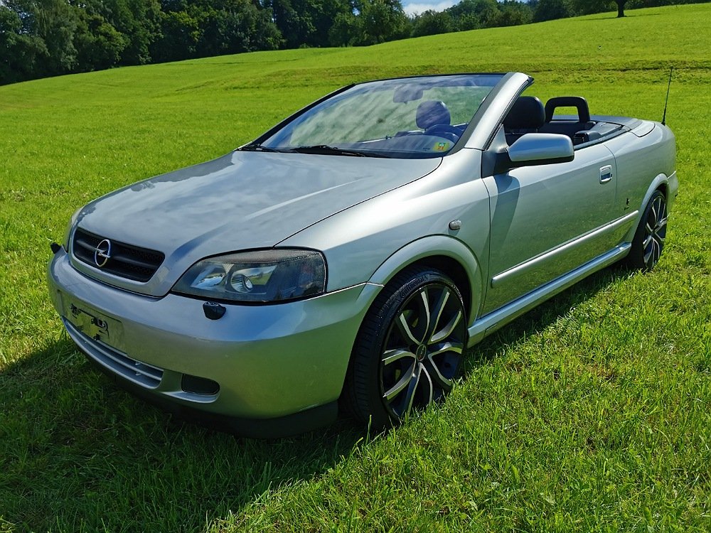 OPEL Astra Cabrio 2.2i 16V Bertone Edition, Benzin, Occasion / Gebraucht, Handschaltung - 3