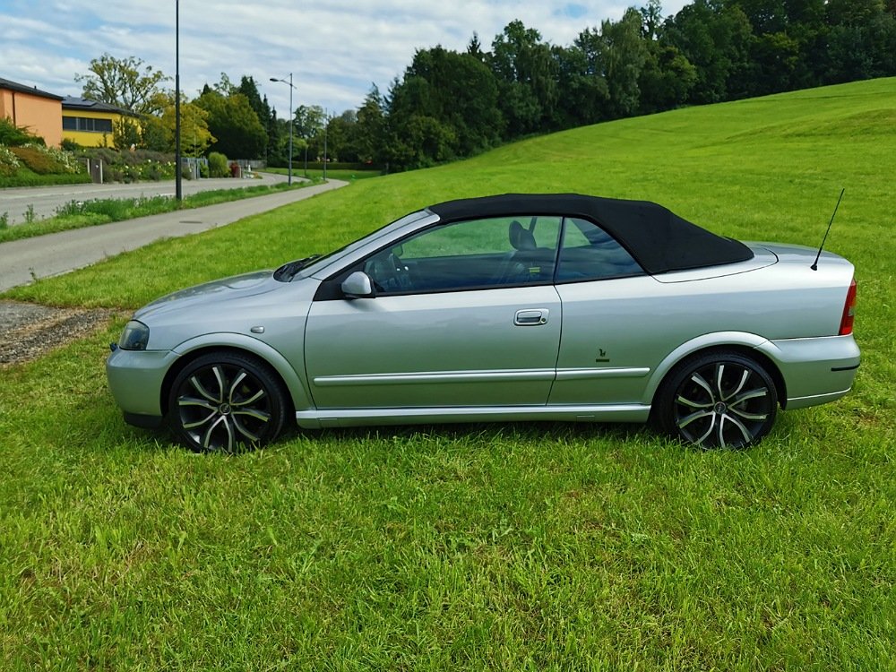 OPEL Astra Cabrio 2.2i 16V Bertone Edition, Benzin, Occasion / Gebraucht, Handschaltung - 6
