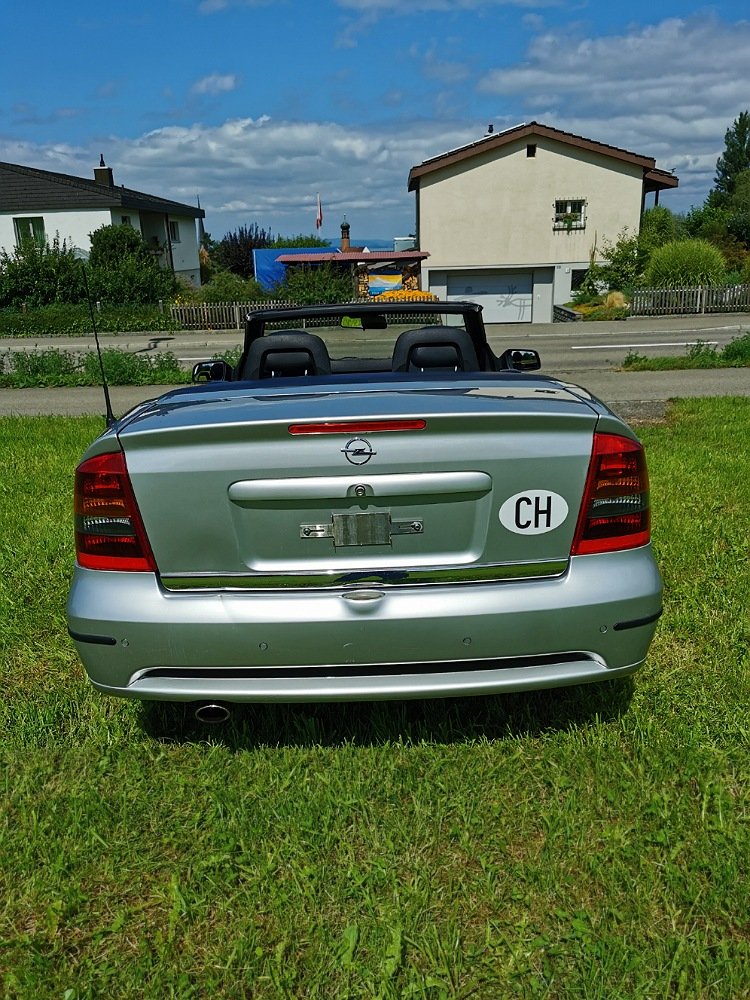 OPEL Astra Cabrio 2.2i 16V Bertone Edition, Benzin, Occasion / Gebraucht, Handschaltung - 7