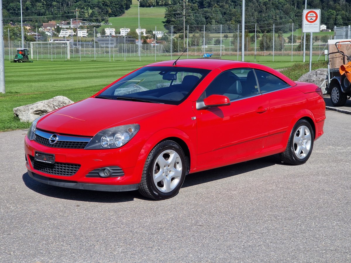 OPEL Astra TT 2.0i 16V Turbo Cosmo, Petrol, Second hand / Used, Manual - 2