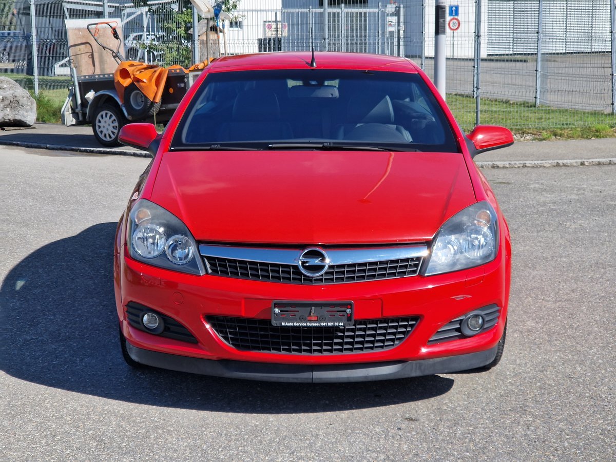OPEL Astra TT 2.0i 16V Turbo Cosmo, Petrol, Second hand / Used, Manual - 5