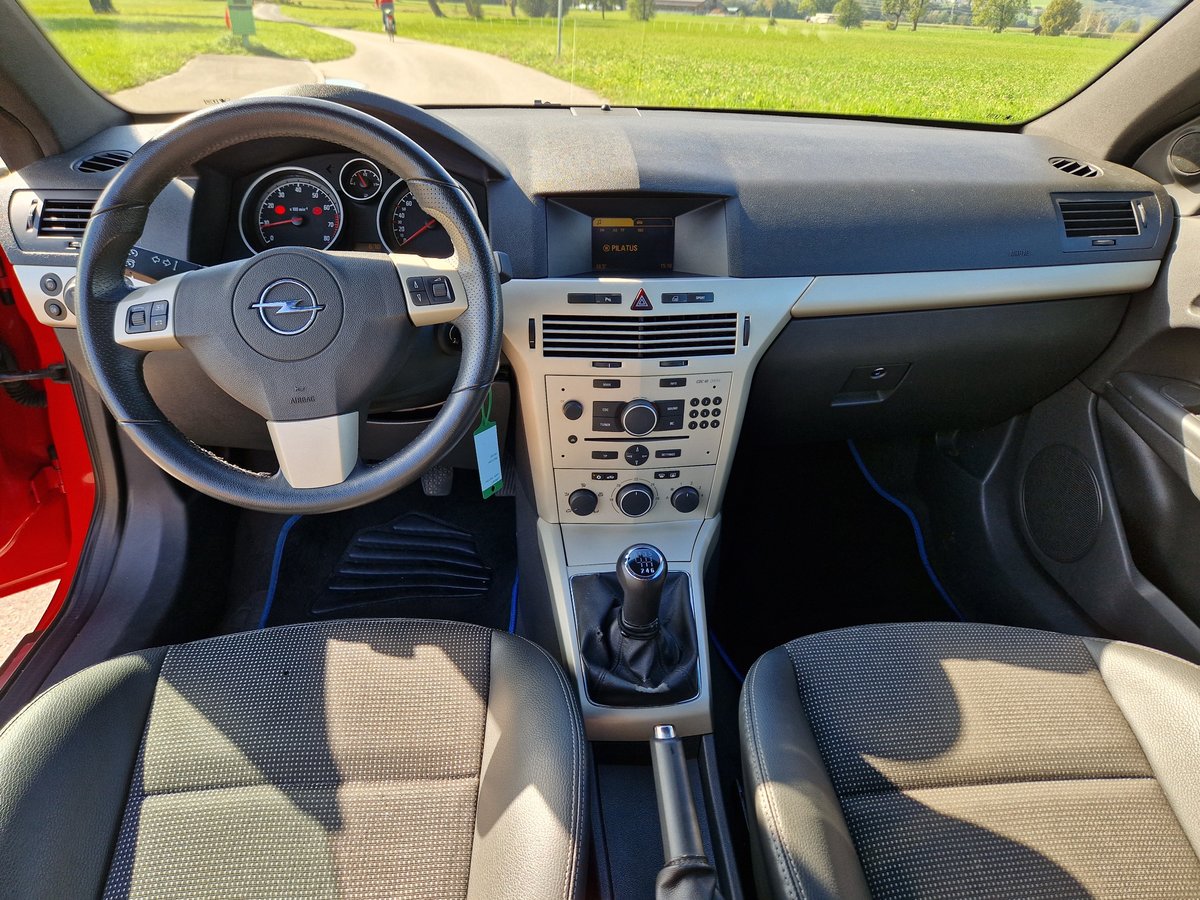 OPEL Astra TT 2.0i 16V Turbo Cosmo, Petrol, Second hand / Used, Manual - 7