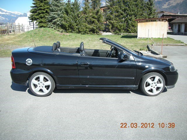 OPEL Astra Cabriolet 2.0i 16V Turbo, Petrol, Second hand / Used, Manual - 2