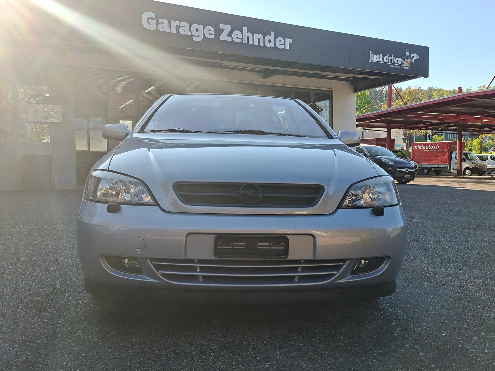 OPEL Astra Cabriolet 2.2i 16V Linea Rossa