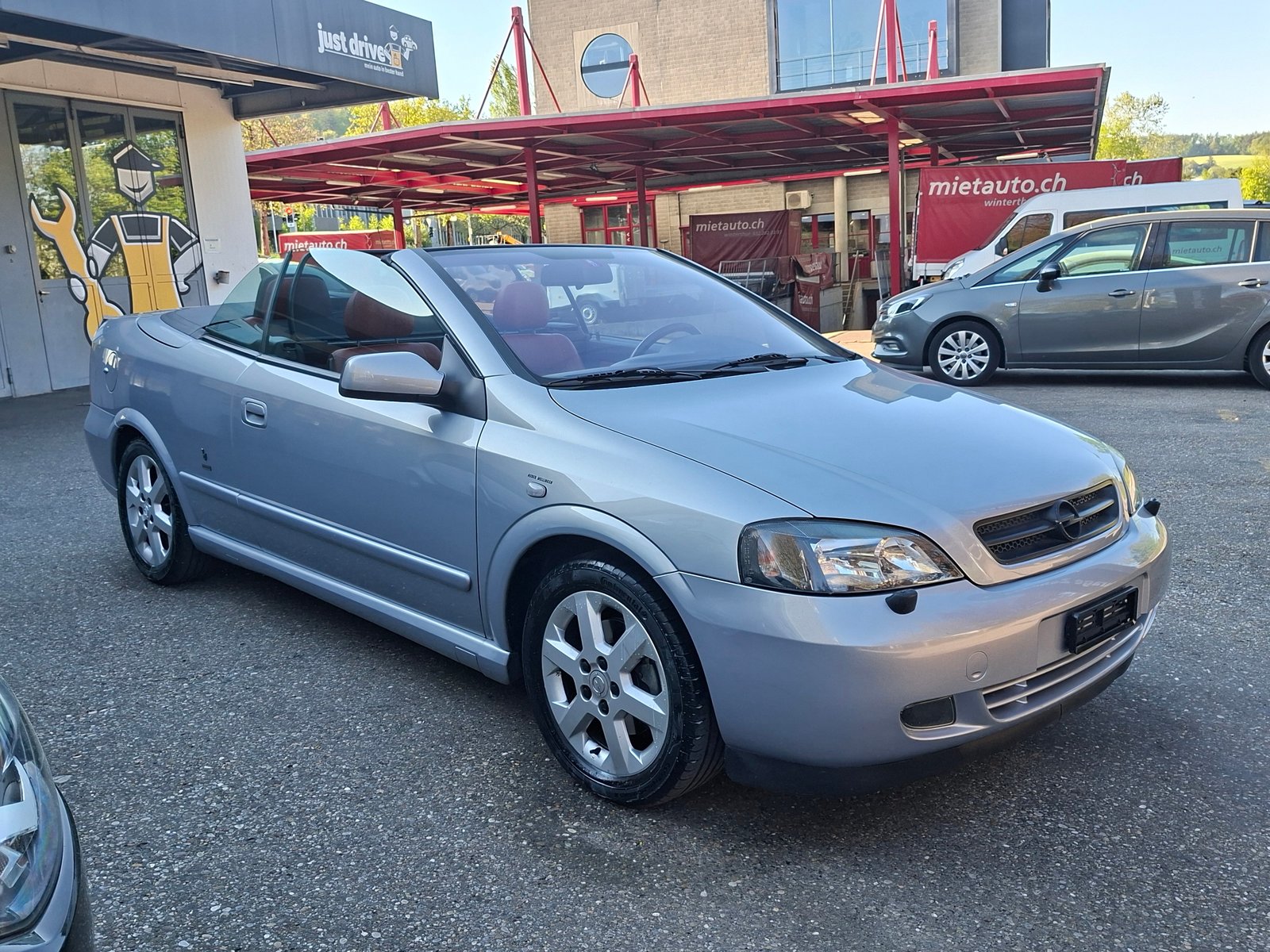 OPEL Astra Cabriolet 2.2i 16V Linea Rossa, Petrol, Second hand / Used, Manual - 2