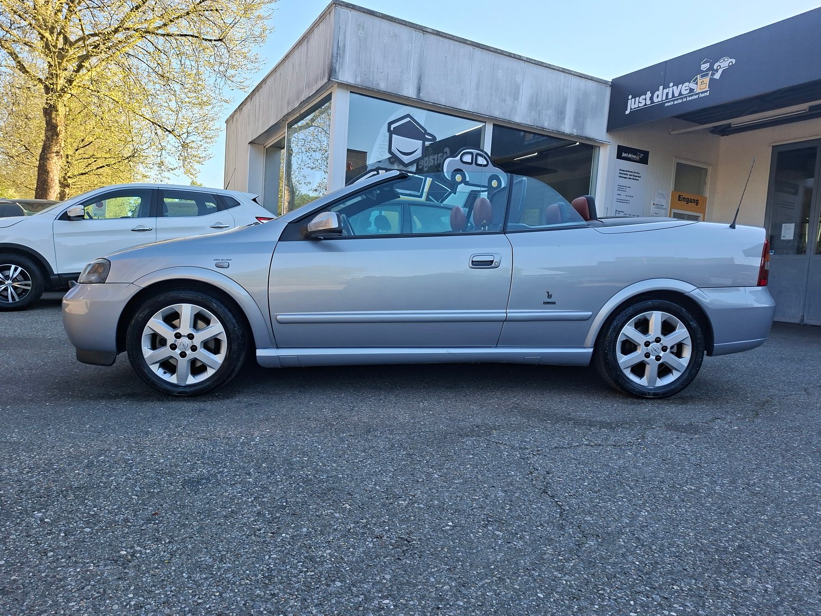 OPEL Astra Cabriolet 2.2i 16V Linea Rossa, Petrol, Second hand / Used, Manual - 3