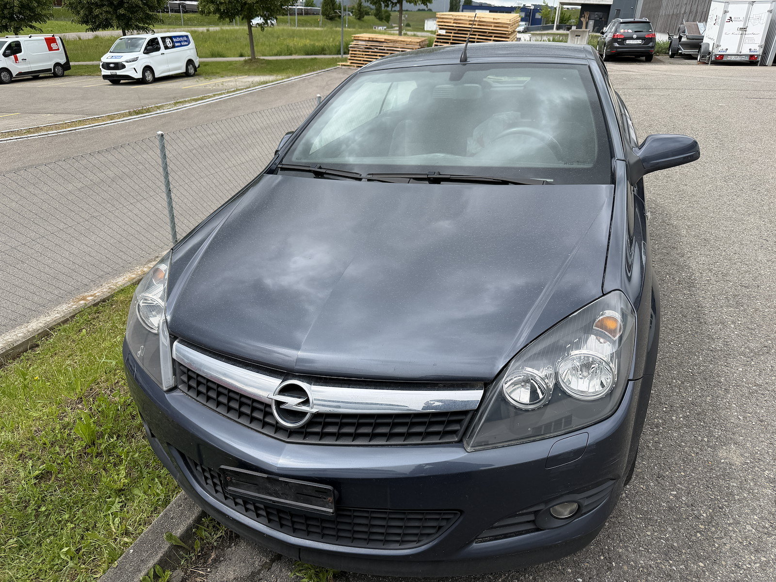 OPEL Astra TwinTop 1.8i 16V 140 Enjoy, Benzin, Occasion / Gebraucht, Handschaltung - 4