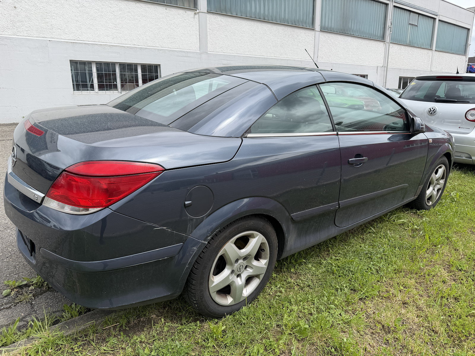 OPEL Astra TwinTop 1.8i 16V 140 Enjoy, Benzin, Occasion / Gebraucht, Handschaltung - 5