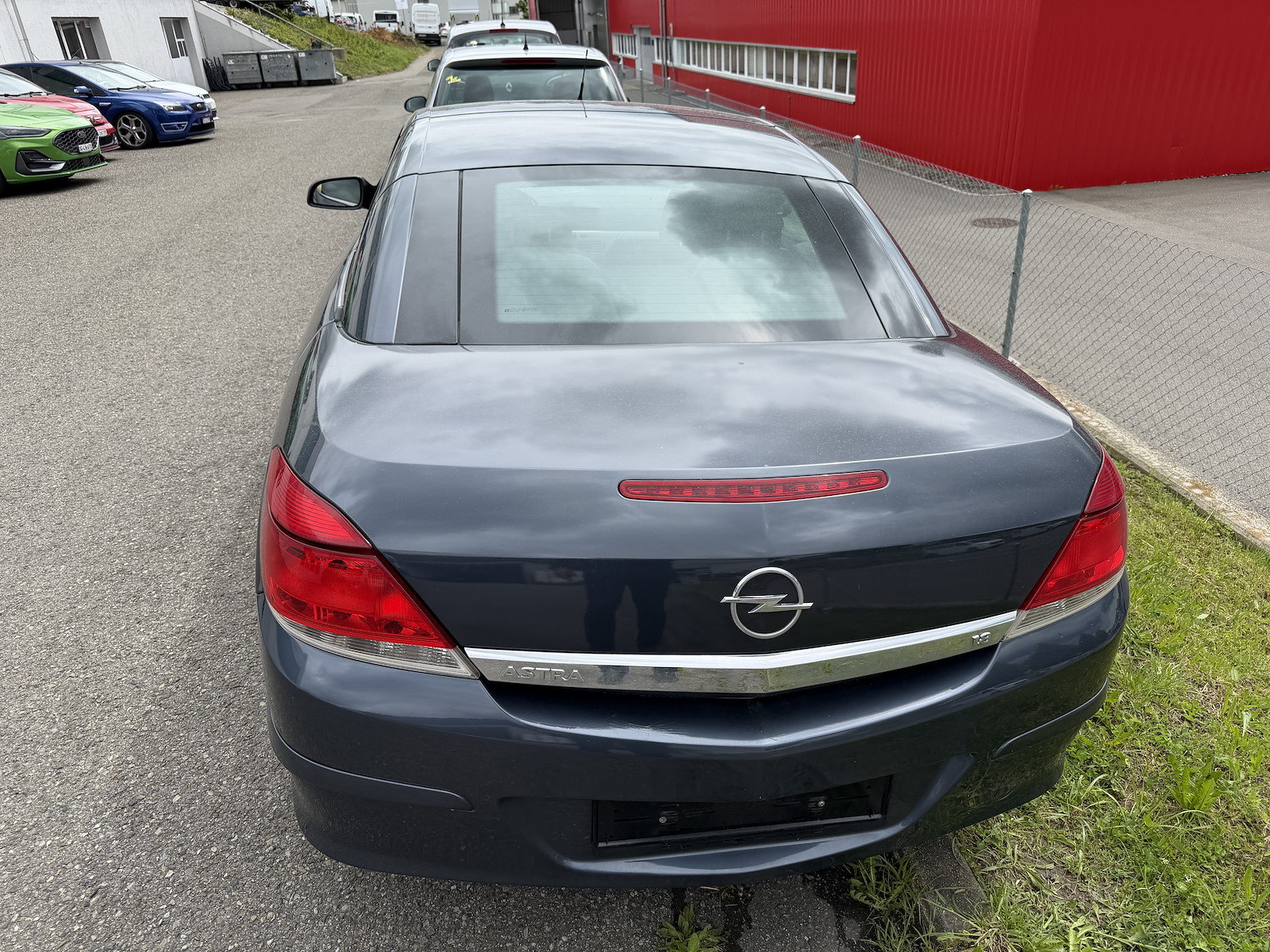 OPEL Astra TwinTop 1.8i 16V 140 Enjoy, Benzin, Occasion / Gebraucht, Handschaltung - 6