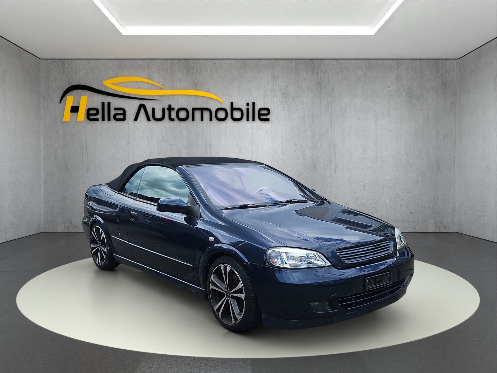 OPEL Astra Cabriolet 2.2i 16V