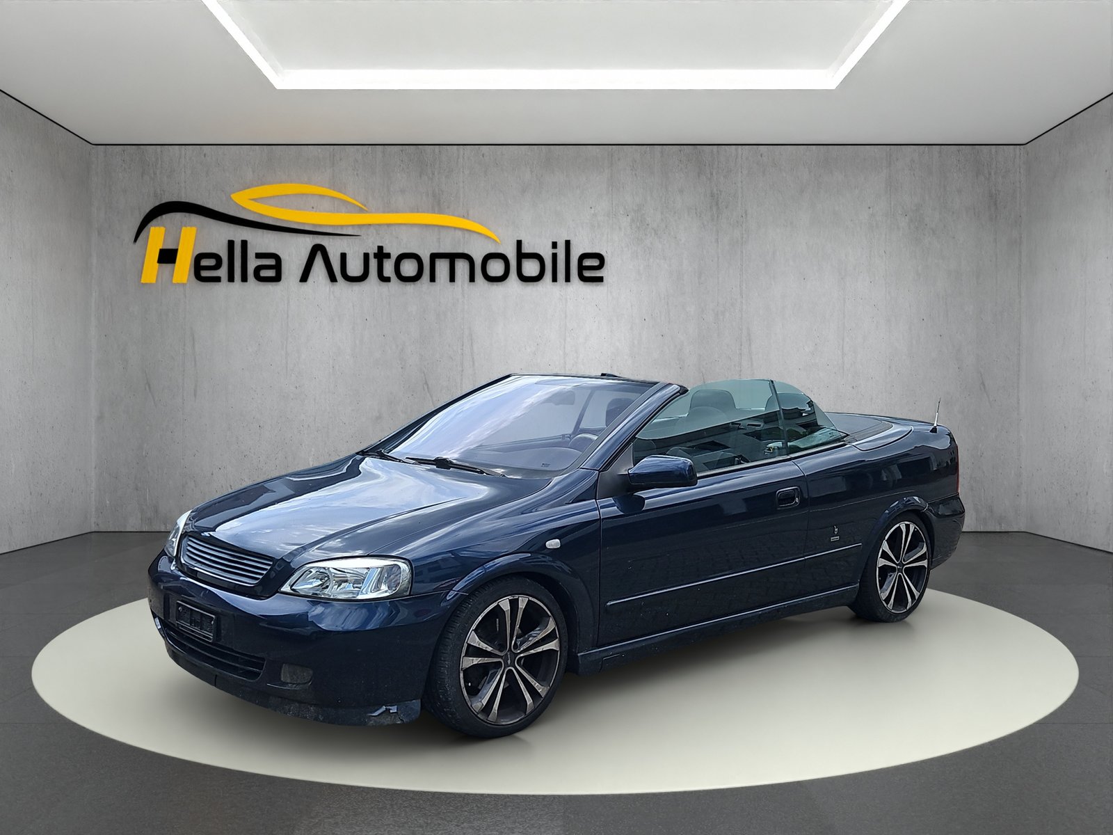 OPEL Astra Cabriolet 2.2i 16V, Petrol, Second hand / Used, Manual - 5