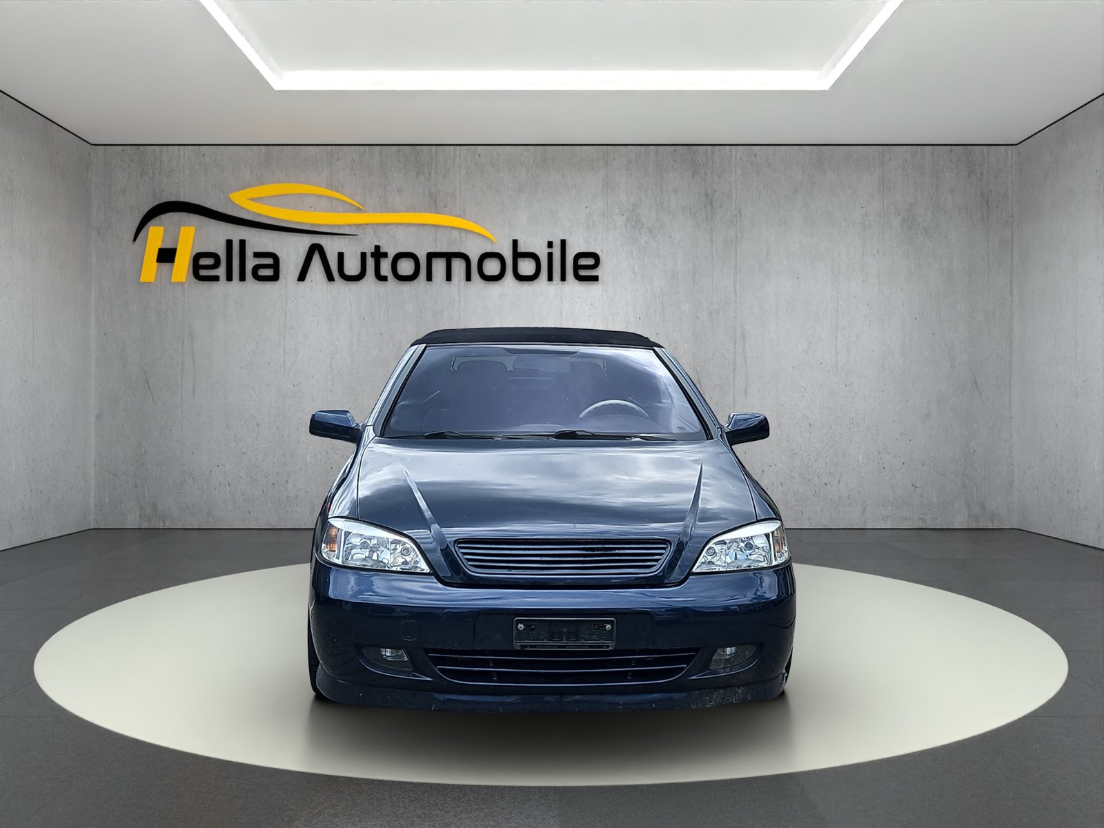 OPEL Astra Cabriolet 2.2i 16V, Petrol, Second hand / Used, Manual - 6