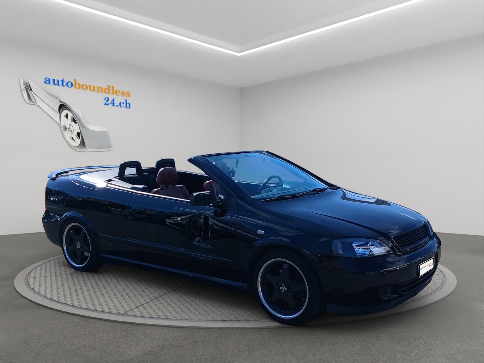 OPEL Astra Cabriolet 1.8i 16V, Essence, Occasion / Utilisé, Manuelle - 2