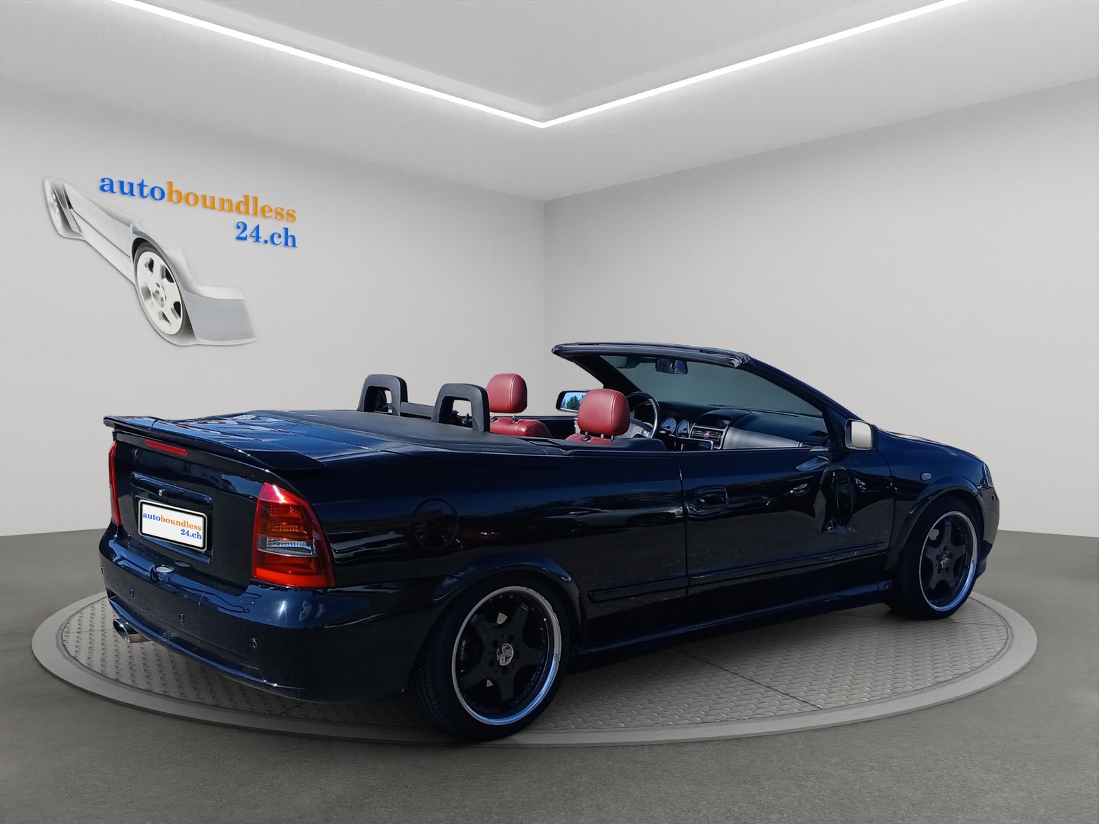 OPEL Astra Cabriolet 1.8i 16V, Essence, Occasion / Utilisé, Manuelle - 3