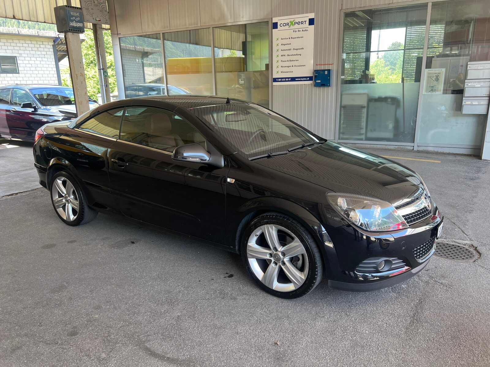 OPEL Astra TwinTop 1.6 T 180 Cosmo, Benzina, Occasioni / Usate, Manuale - 2