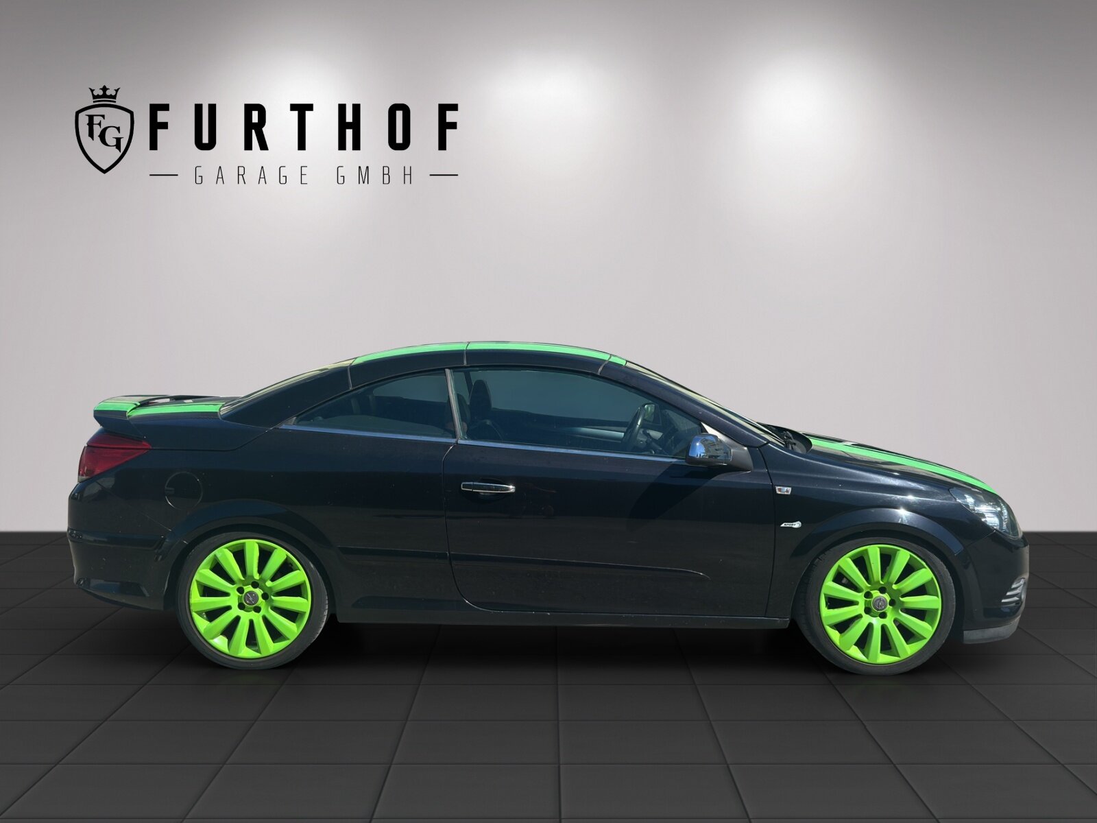 OPEL Astra TT 2.0i 16V Turbo Cosmo, Benzin, Occasion / Gebraucht, Handschaltung - 4
