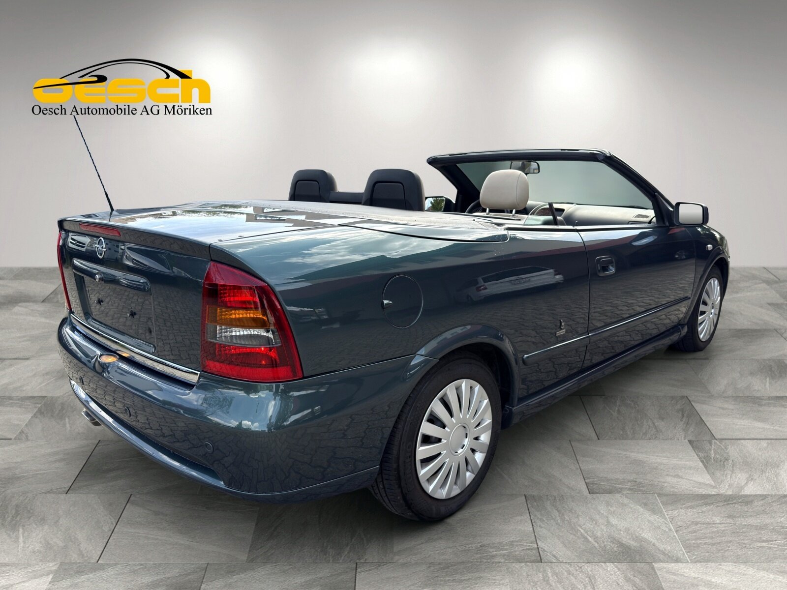OPEL Astra Cabrio 2.2i 16V Bertone, Essence, Occasion / Utilisé, Automatique - 5