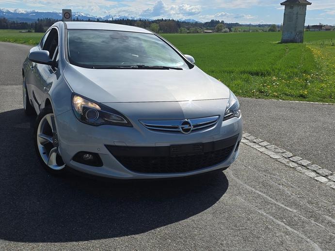 OPEL Astra GTC 1.6i 16V Sport, Benzin, Occasion / Gebraucht, Handschaltung