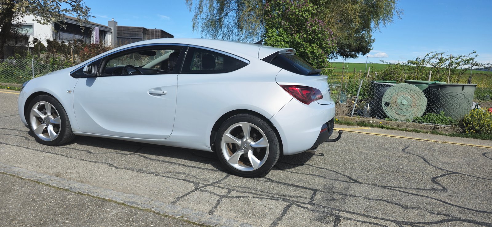 OPEL Astra GTC 1.6i 16V Sport, Benzina, Occasioni / Usate, Manuale - 6