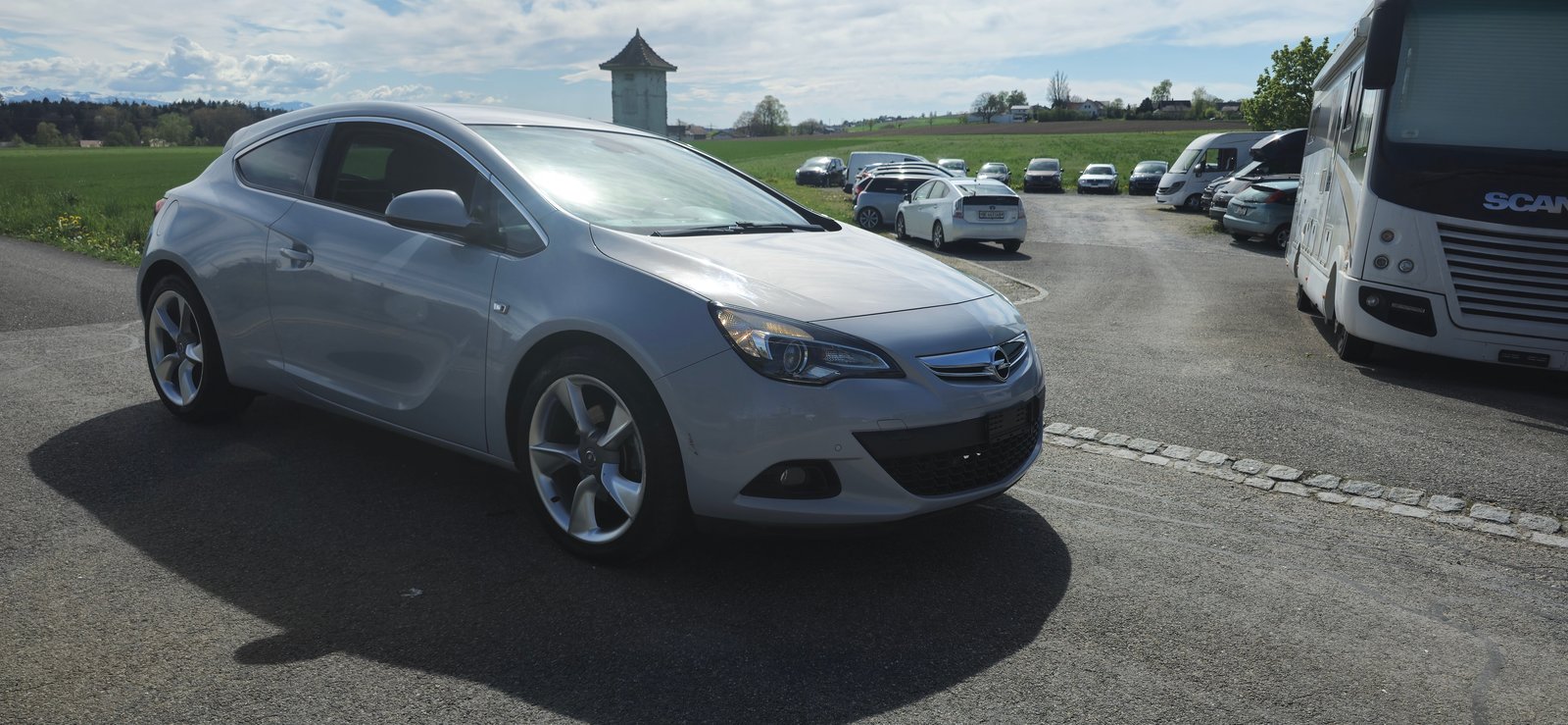 OPEL Astra GTC 1.6i 16V Sport, Benzina, Occasioni / Usate, Manuale - 7