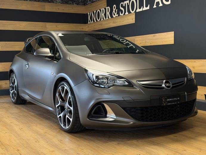 OPEL Astra GTC 2.0i 16V Turbo OPC, Benzin, Occasion / Gebraucht, Handschaltung