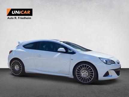Opel Astra GTC H technical specifications and fuel consumption