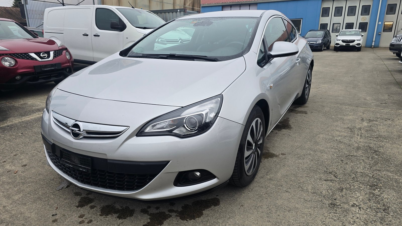 OPEL Astra GTC 1.4i 16V Turbo Sport, Petrol, Second hand / Used, Manual - 2