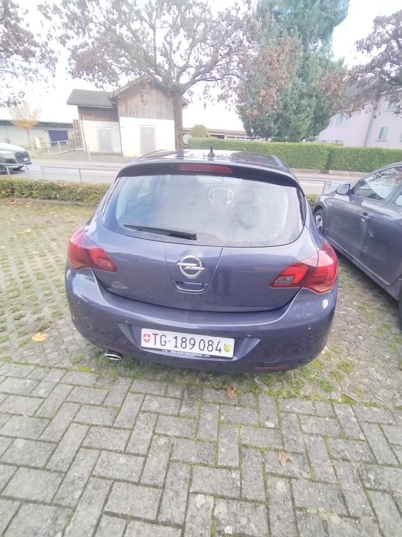 OPEL ASTRA J 16t, Benzina, Occasioni / Usate, Manuale - 2