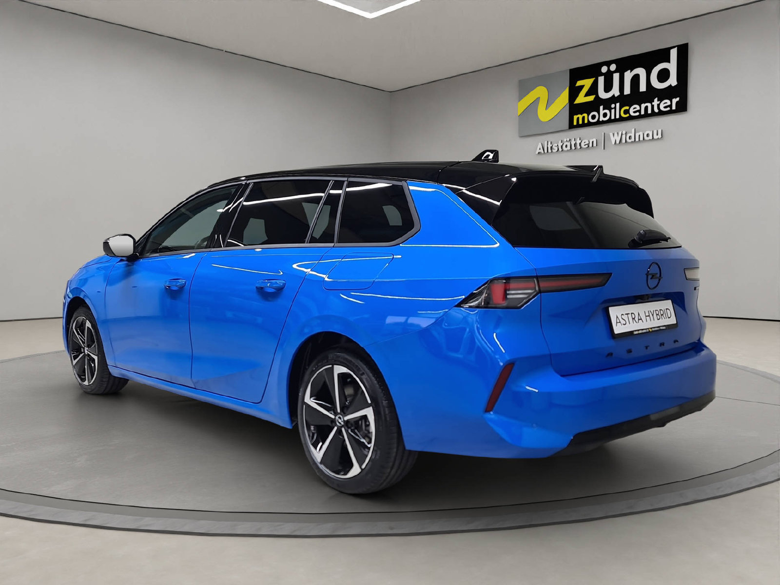 OPEL Astra Sports Tourer 1.6 T PHEV 195 GS, Plug-in-Hybrid Benzin/Elektro, Neues Fahrzeug mit Tageszulassung, Automatik - 3