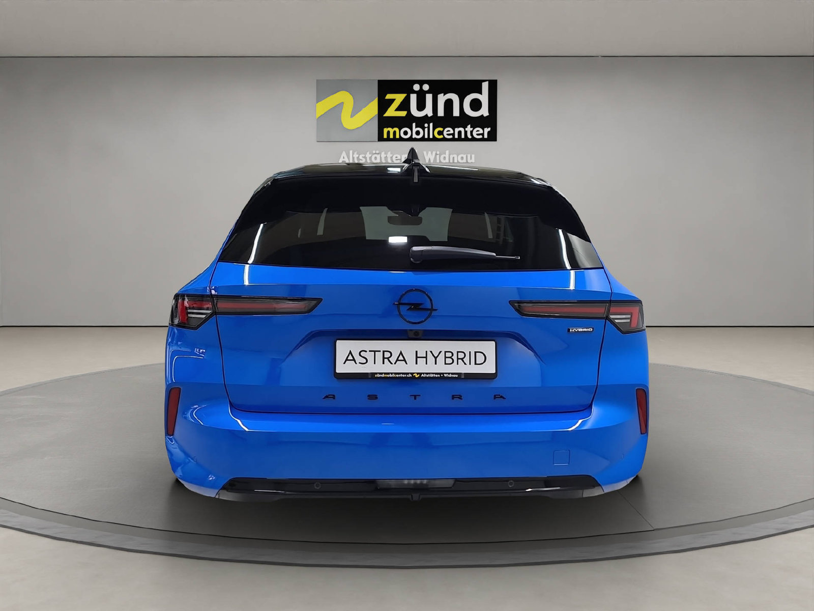 OPEL Astra Sports Tourer 1.6 T PHEV 195 GS, Plug-in-Hybrid Benzin/Elektro, Neues Fahrzeug mit Tageszulassung, Automatik - 4