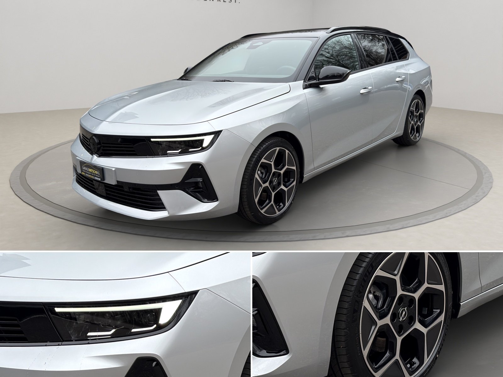 OPEL Astra L Sports Tourer 1.2 Turbo Hybrid GS, Hybride Intégral Essence/Électricité, Automatique - 2