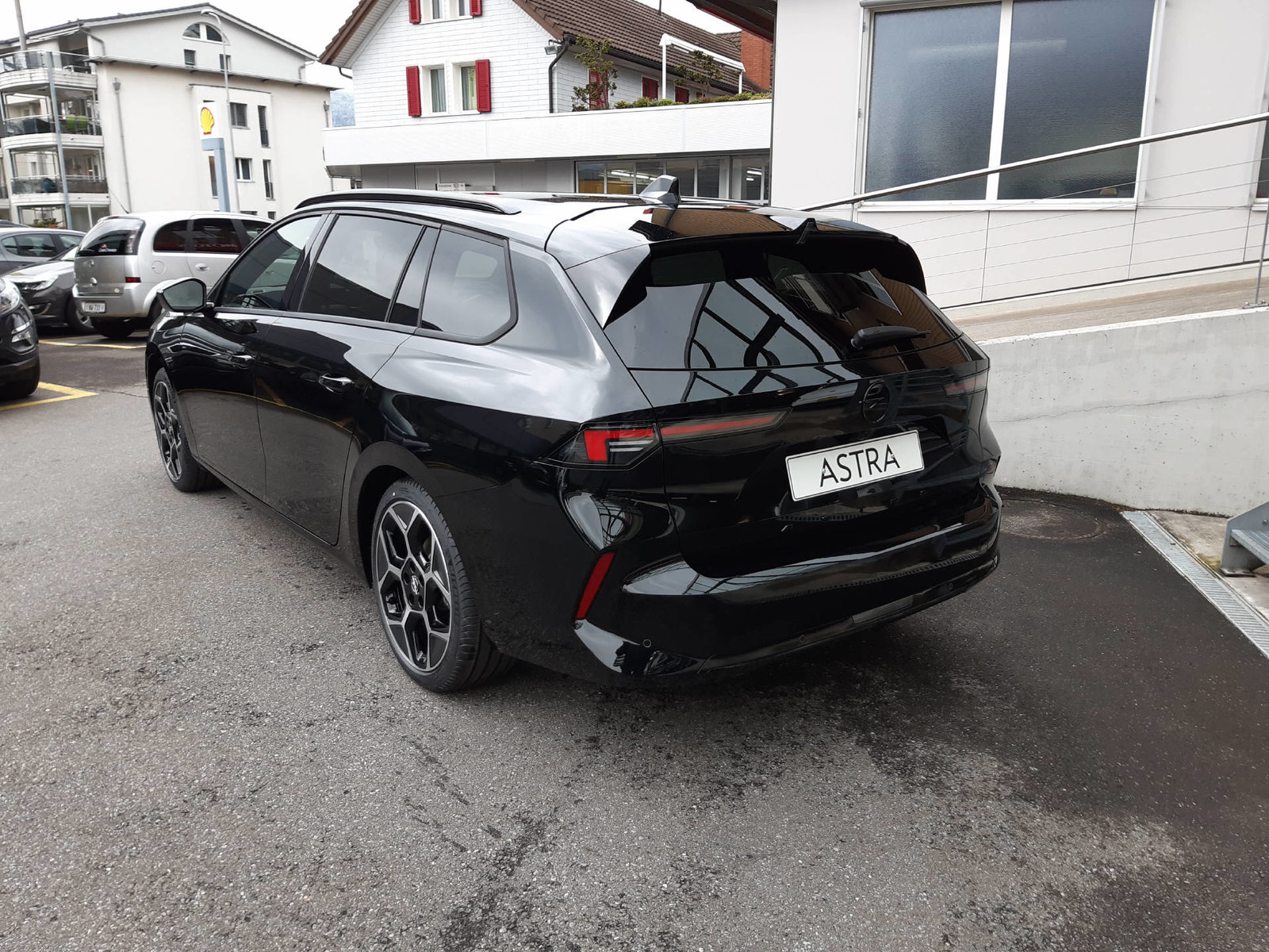 OPEL Astra Sports Tourer 1.2 T 130 Swiss Plus, Essence, Voiture nouvelle, Automatique - 4