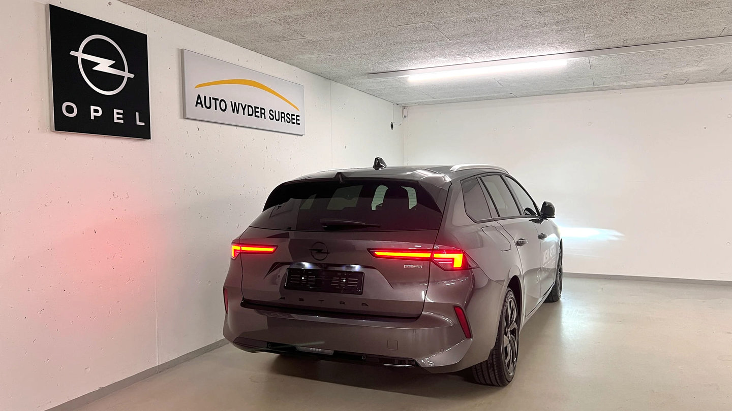 OPEL Astra Sports Tourer 1.6 T PHEV 180 Swiss Plus, Plug-in-Hybrid Benzin/Elektro, Neuwagen, Automatik - 4